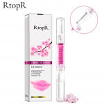 RtopR Cherry Blossom huuleseerum Mask Kuiv-pragune koorimine parandab huulte peenikesi jooni Essence niisutav iluhooldus