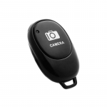 FONKEN juhtmevaba Bluetooth telefoni selfie stick katik Iseavaja taimer vabastuskaamera kaugjuhtimispult IOS Androidile must