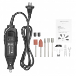 K&auml;sikettsae Teritaja Kaasaskantav Keti Lihvmasin Elektrisaag Elektriline Lihvimist&ouml;&ouml;riist Teritaja US Plug must