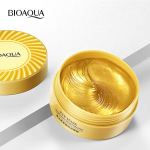 60 tk Gold Collagen Eye Mask kortsudevastane geel une silmaplaastrid Caviar Essence niisutav silmaplaastrid eemaldaja tumedad ringid 60pcs