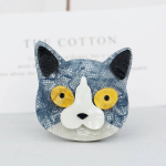 Kvaliteetsed blucome akr&uuml;&uuml;list prossid armsad anime koerapea kujuga naistele meeste &uuml;likonnad sall hijabn&otilde;elad sinine