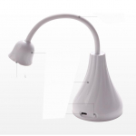 18 W roosik&uuml;&uuml;nekuivati ​​fototeraapia manik&uuml;&uuml;ri lamp k&otilde;igi geelk&uuml;&uuml;nelakkide kuivatamiseks USB kiiresti kuivav k&uuml;&uuml;nte geelkuivati ​​lamp manik&uuml;&uuml;ri t&ouml;&ouml;riist USB cable plug-in type valge
