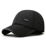 NORTHWOOD Sport Meeste Talvine Pesapallim&uuml;ts K&otilde;rvaklapid Ruuduline Trucker M&uuml;tsid Isam&uuml;ts Snapbacks Soojad m&uuml;tsid 56-60 cm must