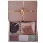 Gentle Soap Gift Box - l&otilde;hnad - Puuvillalill - Eesel - Aloe Vera - MAHE tooted mitmev&auml;rviline