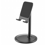 VAORLO telefonihoidik ipadi hoidiku jaoks otse filmi vaatamiseks telefonihoidik iphone 11pro 12 xiaomi Huawei jaoks must