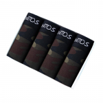 BONITOS 4tk puuvillased meeste alusp&uuml;ksid prindiga bokserid meestele seksikad meeste aluspesu kamuflaaž S