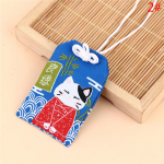 Jaapani palve Omamori Pray Fortune Tervise Rikkuse kott Guard Talisman Ripats