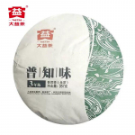 2021. aasta Dayi Pu Zhi Wei Sheng Puerh Hiina teeTAETEA t&ouml;&ouml;tlemata Puer partii 2101 Menghai tee 357 g 357g