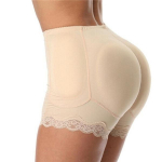 Suvised seksikad naiste alusp&uuml;ksid Fake Ass Hip Butt Lifter Shapers Control alusp&uuml;ksid Polsterdatud salendav aluspesu Pluss suurus XXS-6XL L ihukarva