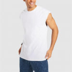 Muscleguys meeste vestid Kiiresti kuivav liibuv kulturism Singlet Compression varrukateta s&auml;rk Treening Varrukateta aluss&auml;rk M must