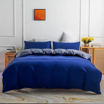 Voodipesukomplekt &Uuml;hev&auml;rviline kahekordne tekikate Padjap&uuml;&uuml;r Kolmeosaline puuvillane &uuml;heinimesevoodi tekikate/tekikottide komplekt 260x229cm(3pcs)