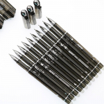 4/8 tk 4 v&auml;rvi kustutatav geelpliiatsi tint Sinine punane must tint Magic Writing neutraalne pliiats Student kirjatarbed multifunktsionaalne pliiats 0,5 mm kirjutab sujuvalt 4pcs must