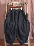 Johnature naiste vintage linasest laia s&auml;&auml;rega p&uuml;ksid &uuml;hev&auml;rvilised vabad p&uuml;ksid s&uuml;gistaskud vabaaja naiste p&uuml;ksid One Size must