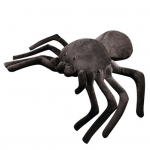 Keskkonnas&otilde;bralik pehme realistlik Halloweeni kaunistus Must Palus Spider Ornament Party Favor S must