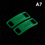 2tk Af1 Shoe Charms Paelad Pandlaga Air Force One Kingade tarvikud