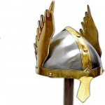 Keskaegne ninaviikingi kiiver Replica Armor Warrior kiiver h&otilde;bedane