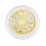 E27 lambipea lae kaheotstarbeline ventilaatorlamp 3 k&auml;iguga reguleeritav v&auml;ike lae ventilaatorivalgusti lastetoa magamistuppa sinine