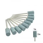 10 tk/komplekt kivilihvimismasina poleerimispurgid 2,35 mm vars kontuuride kujundamiseks portselanist k&uuml;&uuml;nte p&ouml;&ouml;rlev kivipoleerija k&uuml;&uuml;netarvikud veskit&ouml;&ouml;riistad A7-Green