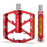 Jalgrattapedaalid Alumiiniumisulamist jalgrattapedaalid helkuritega Maastikuratta pedaalid Libisemisvastased Jalgrattas&otilde;idud