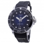 Tissot T-Sport Seastar 1000 T120.407.17.041.00 T1204071704100 Powermatic 80 automaatne 300M meeste k&auml;ekell sinine