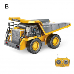 RC kahvelt&otilde;stuk 2.4G 4WD kaugjuhtimispuldiga kahvelt&otilde;stuk Y8G9 Dump truck-one-size