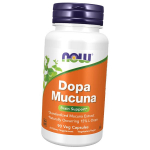 Mucuna kipitab (Kapikachhu), Dopa Mucuna, Now Foods 90kaps (71128137) 90vcaps
