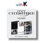 [JYP Benefit] ITZY &ndash; CHESHIRE / 6. minialbum (STANDARD) A ver.