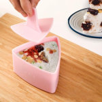 Sushivormi Onigiri riisipallitoidupressi kolmnurkne sushivalmistaja vormisushikomplekt