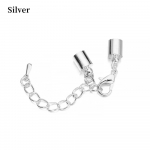 10 tk/partii 3-10 mm homaarklambrid konksud nahast n&ouml;&ouml;rid, otsmikud, otsakorgid, pistikud, pikendav kett k&auml;ev&otilde;ru ehete valmistamiseks 3mm