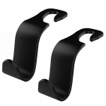 Fonken autoistme peatoe konks automaatsele tagaistme organisaatorile riidepuu hoidik k&auml;ekoti jaoks riided mantlid sisetarvikud must