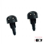 ESC autoosad ESP528 2 t&uuml;kki esiklaasi veepesuri pihustusd&uuml;&uuml;sid 7700413545 Renault Clio MK2 laevale T&uuml;rgist