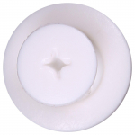 ECF109 10 tk Kaitseraua surut&uuml;&uuml;pi kinnitus, valge Hyundaile : 86590 28000 Kia : 0G03250037A; Mazda : B092 51 833; Ford : MB 455