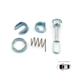 EDP32 ukseluku silindri komplekt ees Seat Leonile 1998-06 Arose 1997-04 Ibiza Skoda Octavia 1997-04 Fabia 1998-04 VW Passat 1998-05