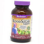 Veresuhkru normaliseerimiseks m&otilde;eldud kompleks, Blood Sugar Support, Bluebonnet Nutrition 60vegcaps (71393016) 60vcaps