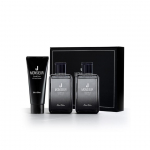 MONSIEURJ Good Face k&otilde;ik-&uuml;hes komplekt, 3 eset [must v&auml;ljaanne]