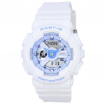 Casio Baby-G Analog Digital Quartz BA-110XBE-7A BA110XBE-7 100M Naistekell sinine
