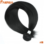 Pikad juuksed kuduvad blondid 613 kimbud s&uuml;nteetilised sirged ombre blondid punased pruunid k&otilde;rge temperatuuriga kiust juuksepikendused naistele 22 inch