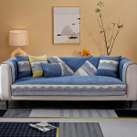 J&auml;&auml;st siidist diivanipadi suvine libisemiskindel suvine matt j&auml;&auml;padi, lihtne nahast diivanipadja kate riidest k&auml;ter&auml;tik diivani kate 70*70 roheline