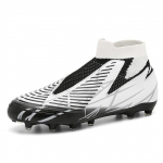 Meeste Jalgpallitossud Meeste Jalgpallijalatsid T&auml;iskasvanute Lastele K&otilde;rge pahkluu Jalgpallisaapad Klambrid Muru Treening Spordijalatsid Meeste tossud 45 sinine