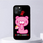 Gloomy Bear armas telefoni&uuml;mbris Iphone 11 12 Mini 13 14 Pro Xs Max X 8 7 6s Plus 5 Se Xr Shell jaoks iPhoneXS
