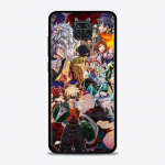 Minu Hero Academia telefoni&uuml;mbris Xiaomi Redmi Note 11 9 8 10 Pro 9s 8t 7 10pro Max Cover jaoks Redmi jaoks 11 9 9c 9a 8 8a 7 7a Shell For Redmi 7A