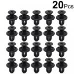 Auto porikaitse kaitseraua k&uuml;lgmine seelik rattakaare vooder trimmiklambrid needid BMW Mini R56 R57 R58 R59 R60 R61 2001 - 2017 Cooper jaoks 20PCS