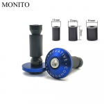 Kuum mootorratta k&auml;epideme otsa kaal Juhtrauda k&auml;epidemete kork Vibratsioonivastane h&otilde;bedane pistik Yamaha Kawasaki Honda mustuserattale oranž