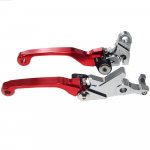 Punase p&ouml;&ouml;rdega siduri pidurihoova alumiiniumsulamist Honda CRF250L CRF300L 2012-2021 jaoks