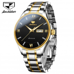 JINSHIDUN uued parimad meeste k&auml;ekellad, elegantne &auml;ri, lihtne veekindel helendav mehaaniline k&auml;ekell, k&otilde;rgekvaliteediline meeste k&auml;ekell