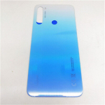 Xiaomi Redmi Note 8T tagak&uuml;lje aku tagaklaasi tagaukse jaoks valge