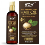 Wow Skin Science Macadamia Nut Juukse&otilde;li, 100ml
