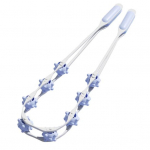 Seljamasseerija Kasulik Ergonoomiline K&auml;epide Sile Selg Masseerija Jooga Avatud Seljarulli T&uuml;&uuml;p Masseerija Kaela masseerija Tervis Ilu sinine