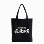 One Punch Man anime Shopper kott Armas t&uuml;druk korduvkasutatav kott v&otilde;rk kokkupandav &Otilde;lakott kandekott Naiste l&otilde;uendist kott Bolsas 24*26cm