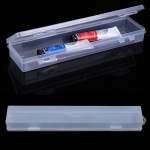 Peen kirjatarvete akvarellpliiatsikonteinerite pliiatsikarp, multifunktsionaalne 1 tk joonistust&ouml;&ouml;riist None puhas